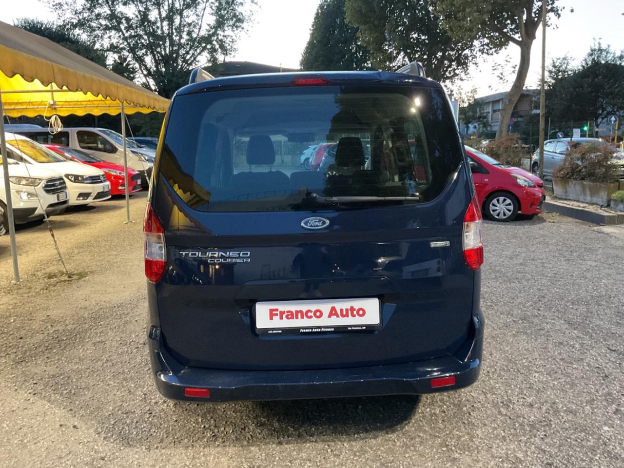 Ford Tourneo Courier 1.0 EcoBoost Titanium 74kw(100CV)