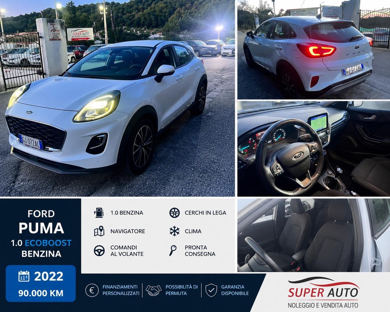 Ford Puma 1.0 EcoBoost Hybrid 125 CV S&S Titanium
