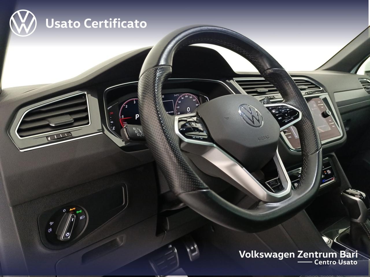 Volkswagen Tiguan 2.0 tdi r-line 150cv dsg