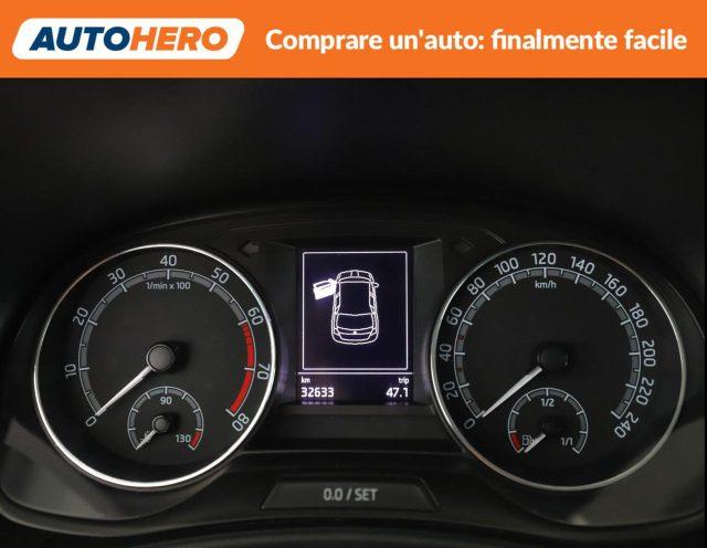 SKODA Fabia 1.0 MPI 60 CV Twin Color Argento