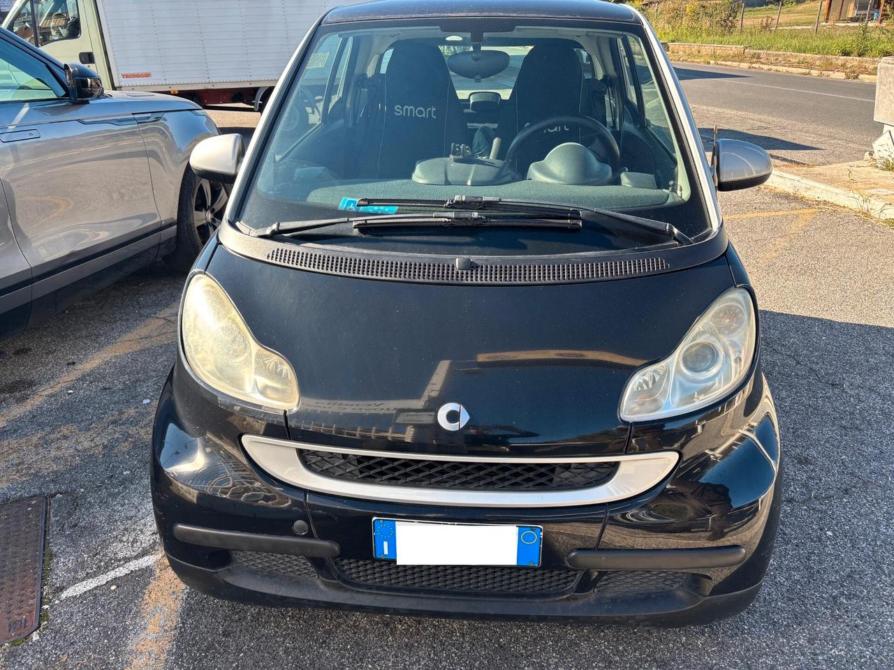 Smart ForTwo 1000 52 kW coupé passion BELLISSIMA RADIO ORIGINALE CERCHI IN LEGA TETTO PANORAMA!!!