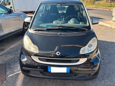 Smart ForTwo 1000 52 kW coupé passion BELLISSIMA RADIO ORIGINALE CERCHI IN LEGA TETTO PANORAMA!!!