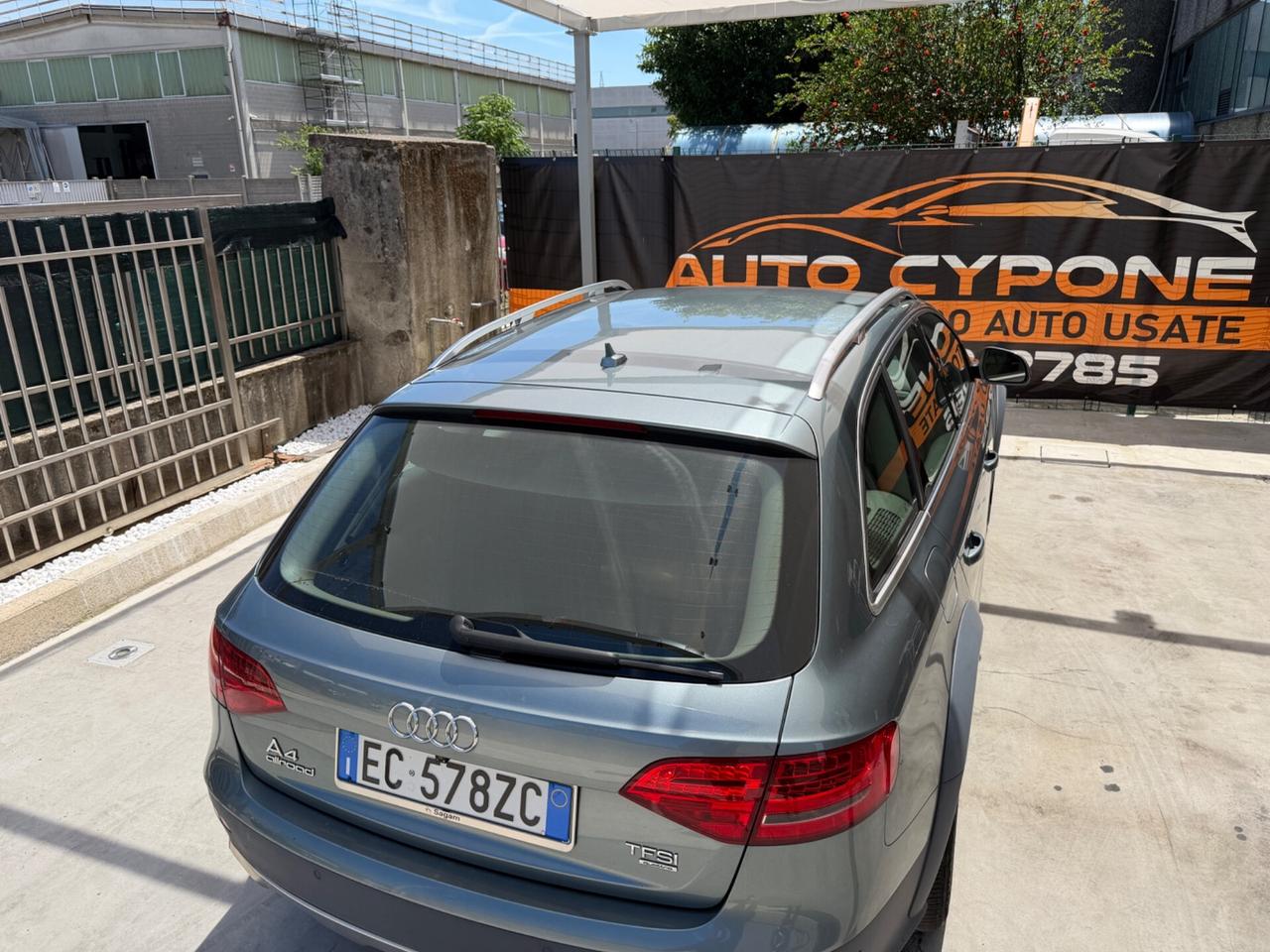 AUDI A4 ALLROAD 4X4 2.0 TFSI BENZINA EURO5B AUTOMATICA