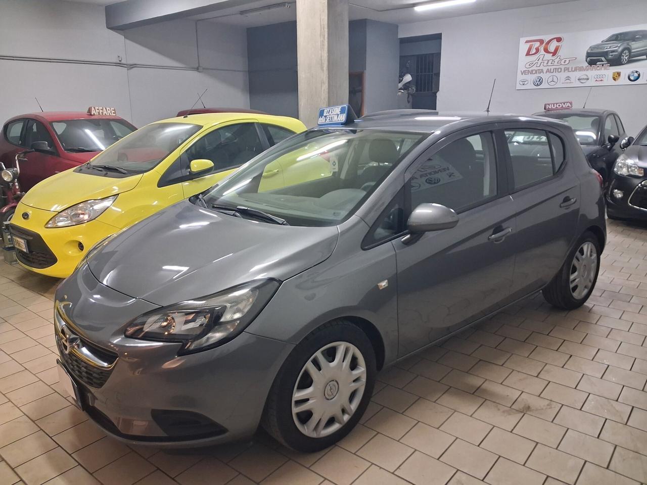 Opel Corsa 1.2 5 porte unico prop 2016