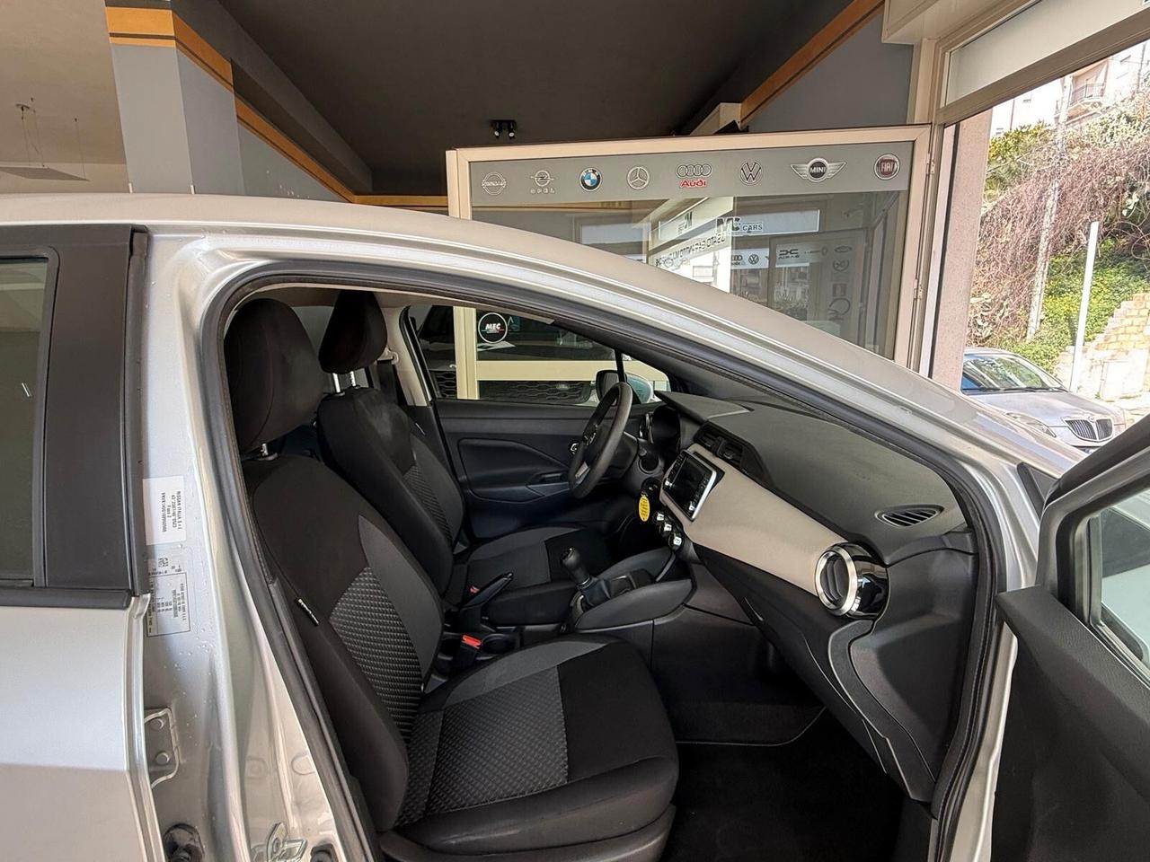 Nissan Micra IG-T 92 GPL 5 porte Eco Acenta