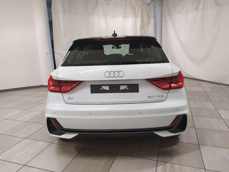 Audi A1 Sportback 30 1.0 tfsi S Line Edition 110cv