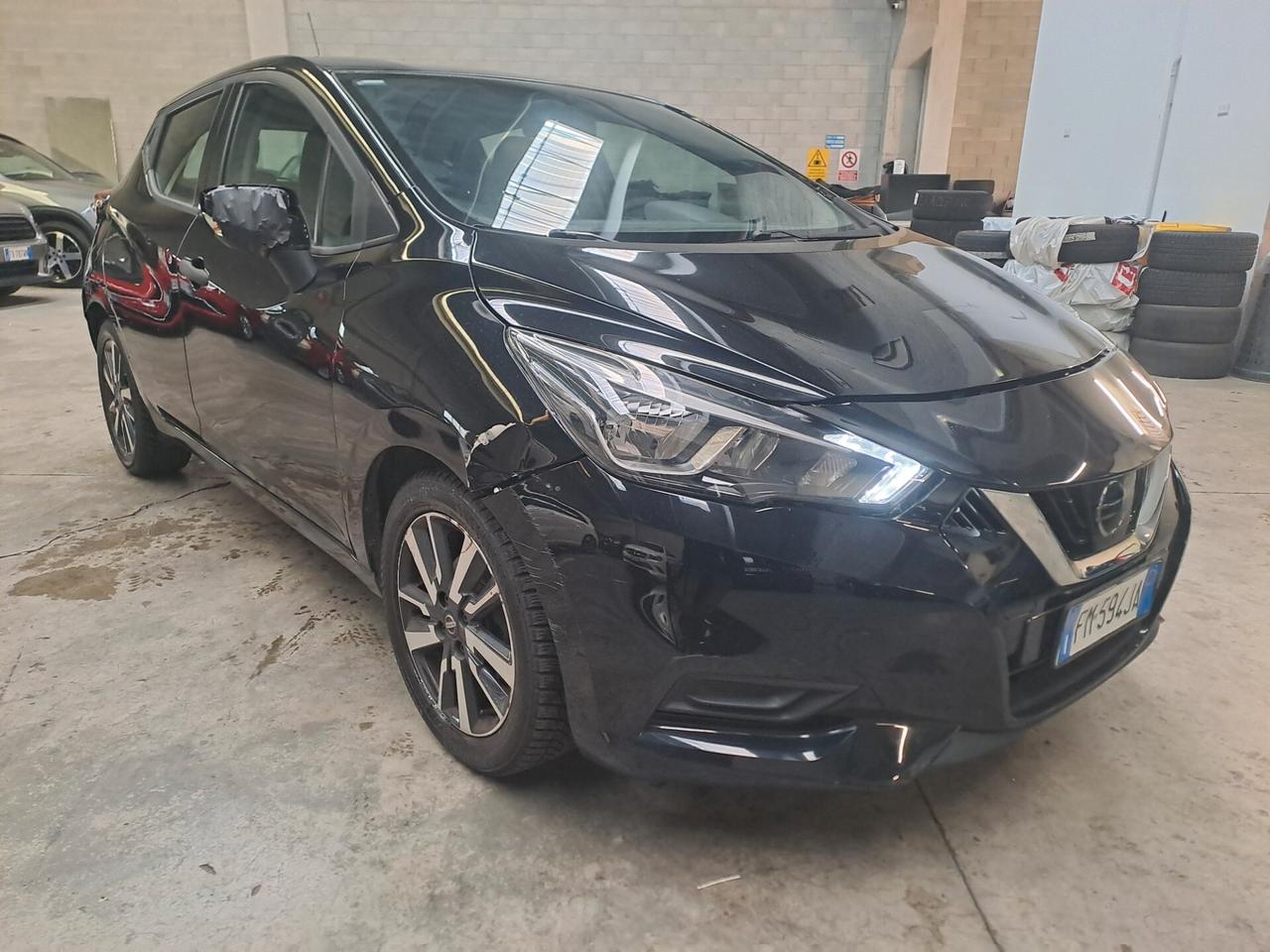 NISSAN MICRA 1.0 BENZINA *OK NEOPATENTATI* E6