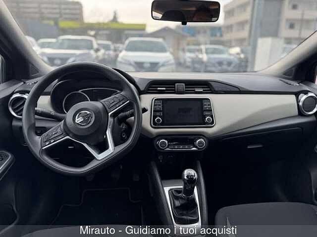 Nissan Micra IG-T 92 GPL 5 porte Eco Acenta - VISIBILE IN VIA DI TORRESPACCATA 111