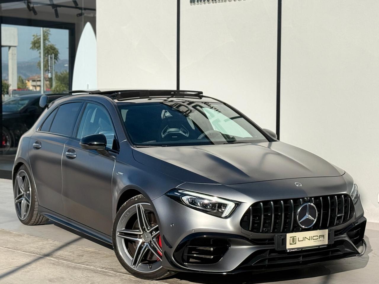 Mercedes-Benz A 45 AMG S 4MATIC+ 421CV ITALIANA - TETTO - STAGE 1