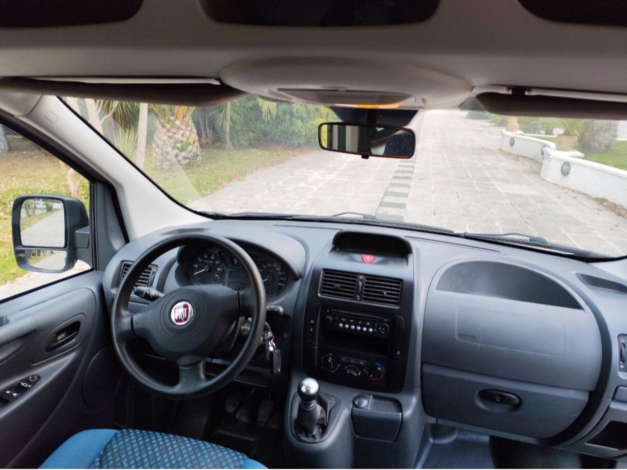 Fiat Scudo 2.0 MJT/130 PL Panorama Executive 5 posti (N1)