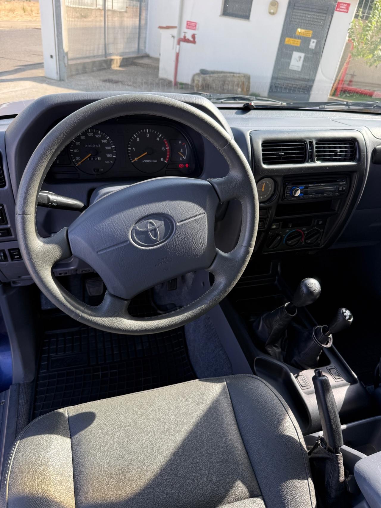 Toyota Land Cruiser 3.0 KZJ90 DA AMATORE