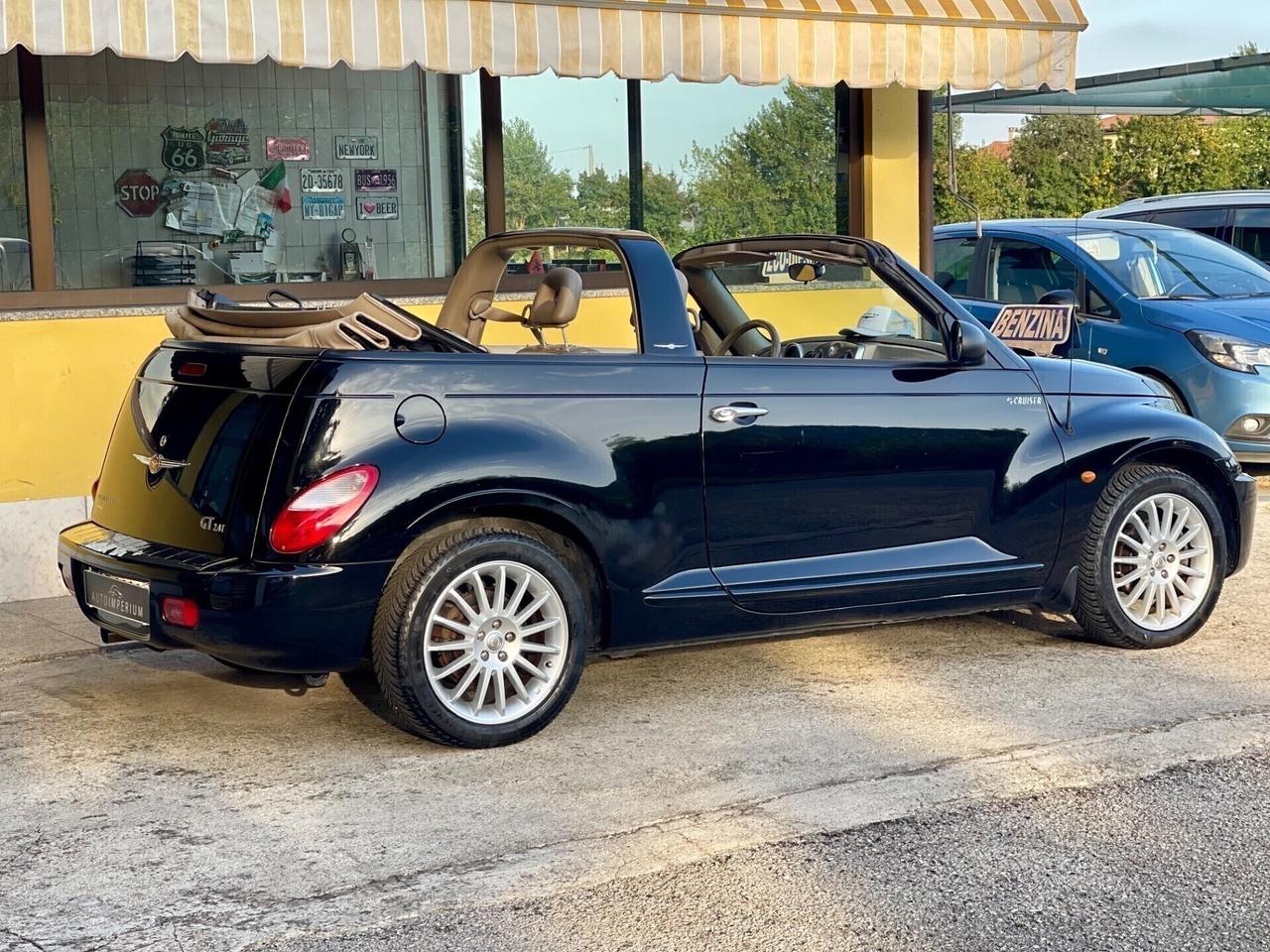 Chrysler PT Cruiser 2.4T 164kw GT Cabrio 16-11-200