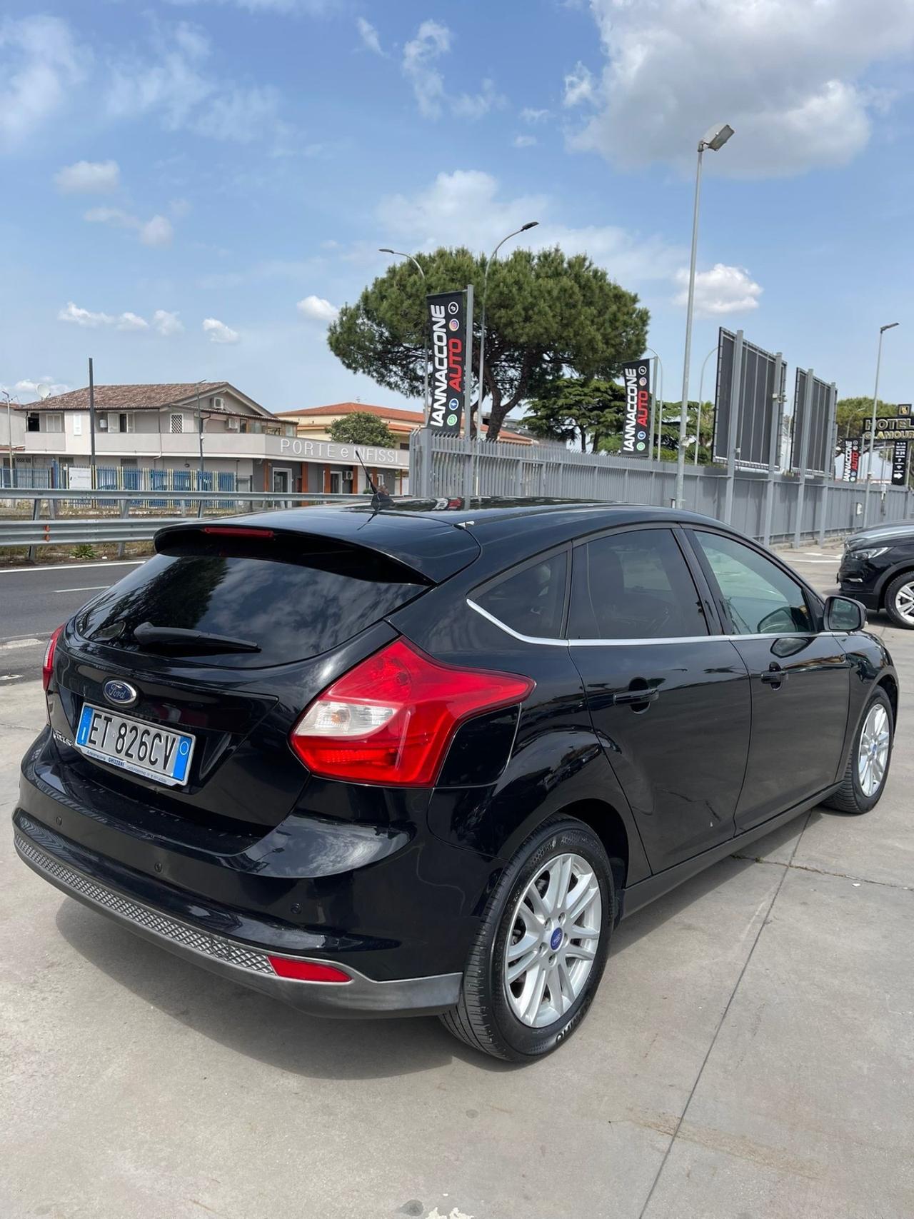 Ford Focus 1.6 TDCi 115 CV Titanium