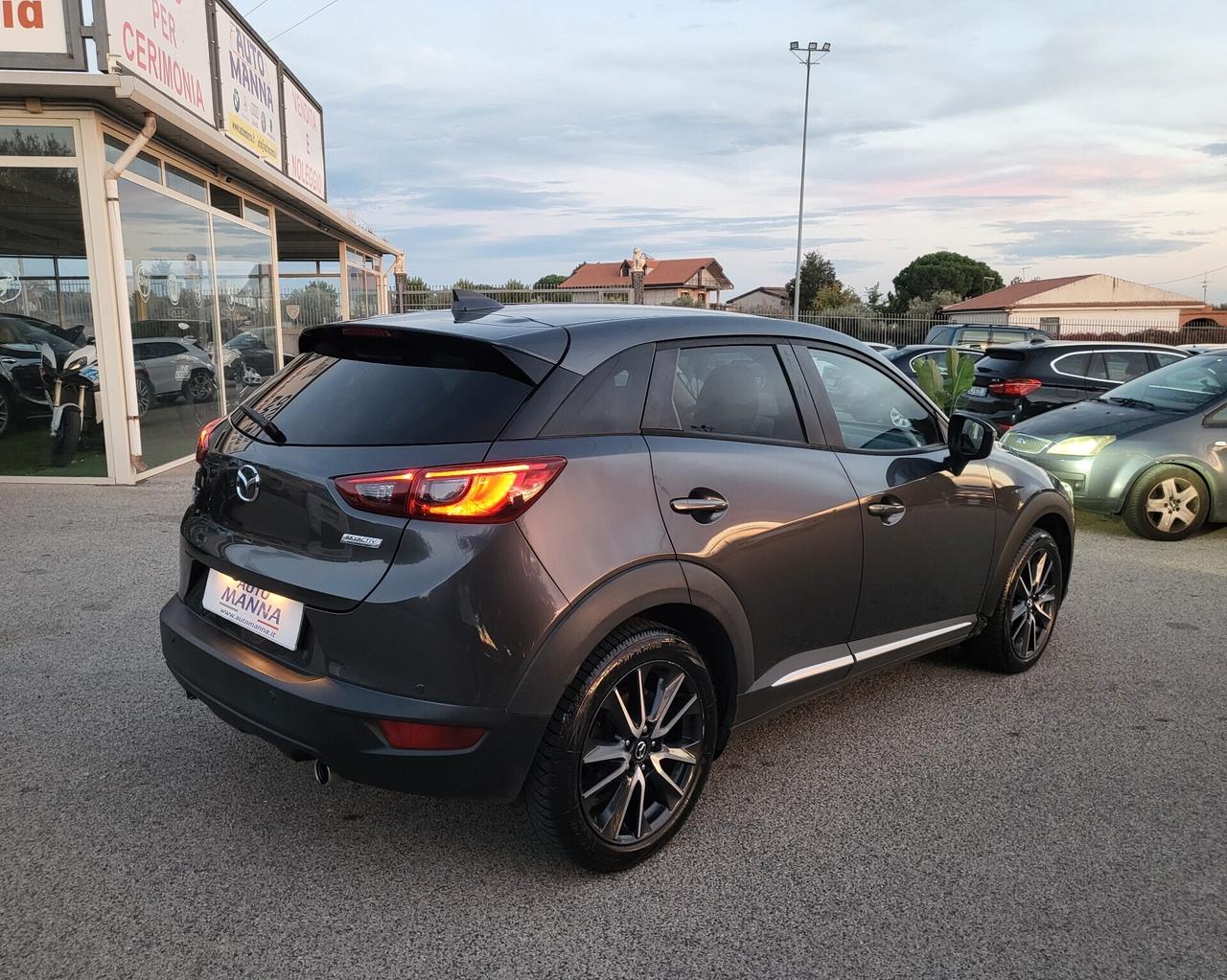 Mazda CX-3 1.5L Skyactiv-D Exceed