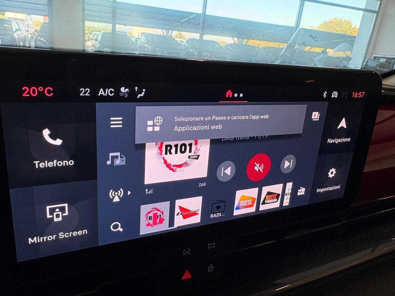 Fiat 600 POP BUSINESS Hybrid 145 CV DCT SPOTICAR ROSSA