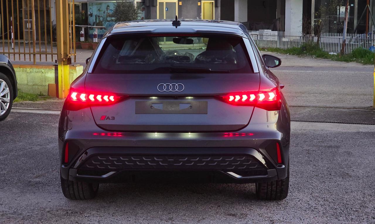Audi A3 SPB 30 TDI S line edition