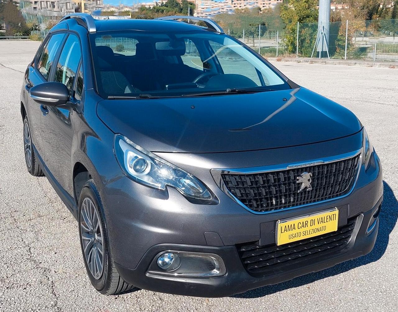 PEUGEOT 2008 - NEOPATENTATI - EURO 6