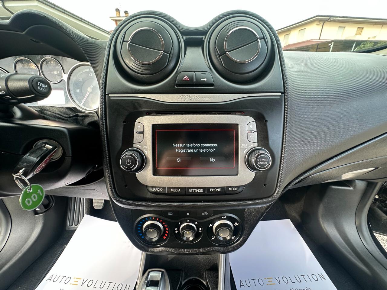 Alfa Romeo MiTo 1.3 JTDm 85 cv Distinctive 34.997 km unico proprietario