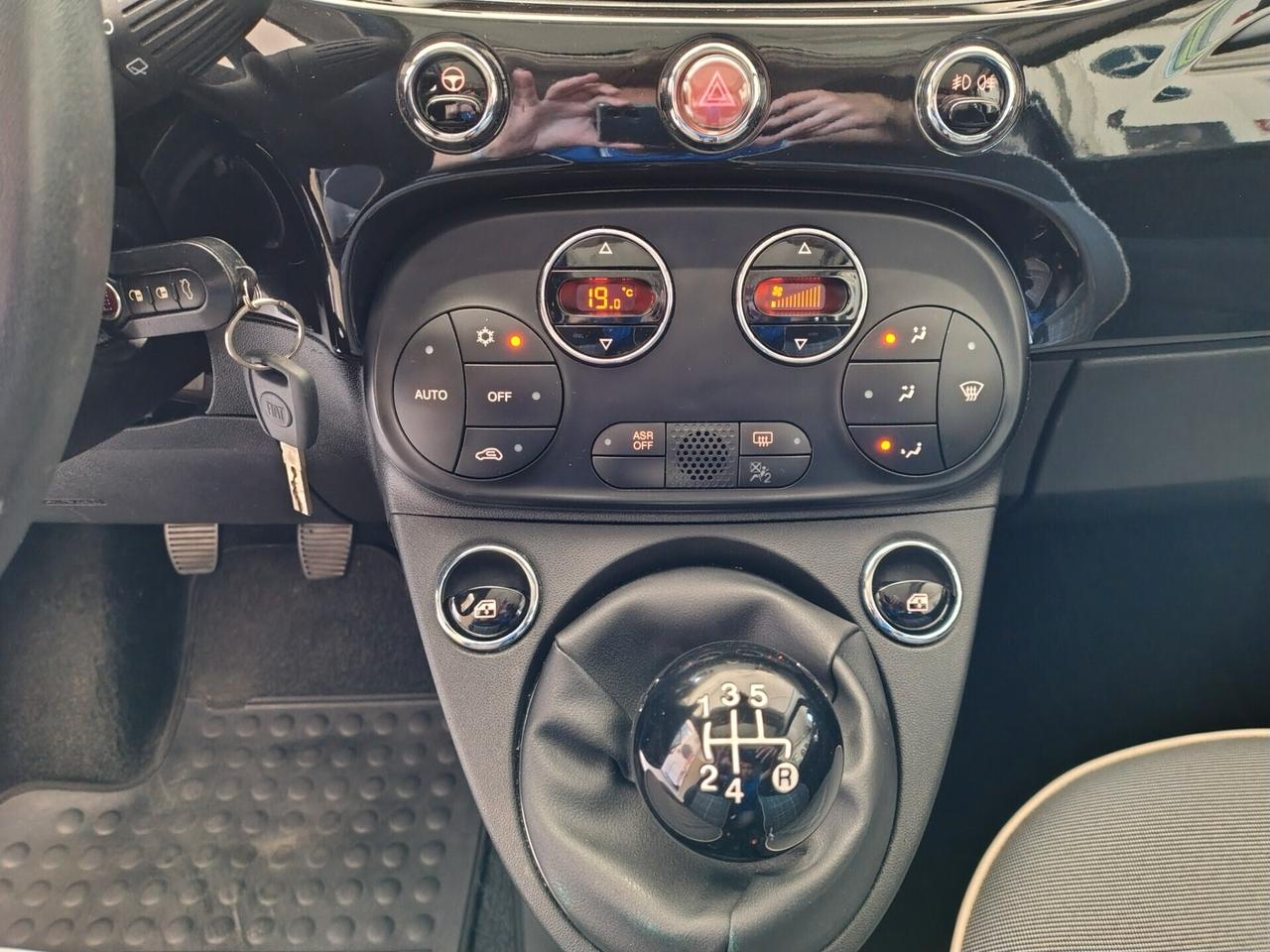 Fiat 500 1.2 Lounge GPL 69CV