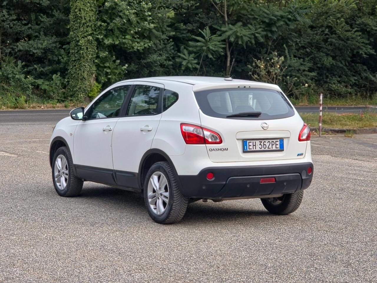 Nissan Qashqai 1.5 dCi DPF Tekna CV-110 E5 Manuale NEO 2011