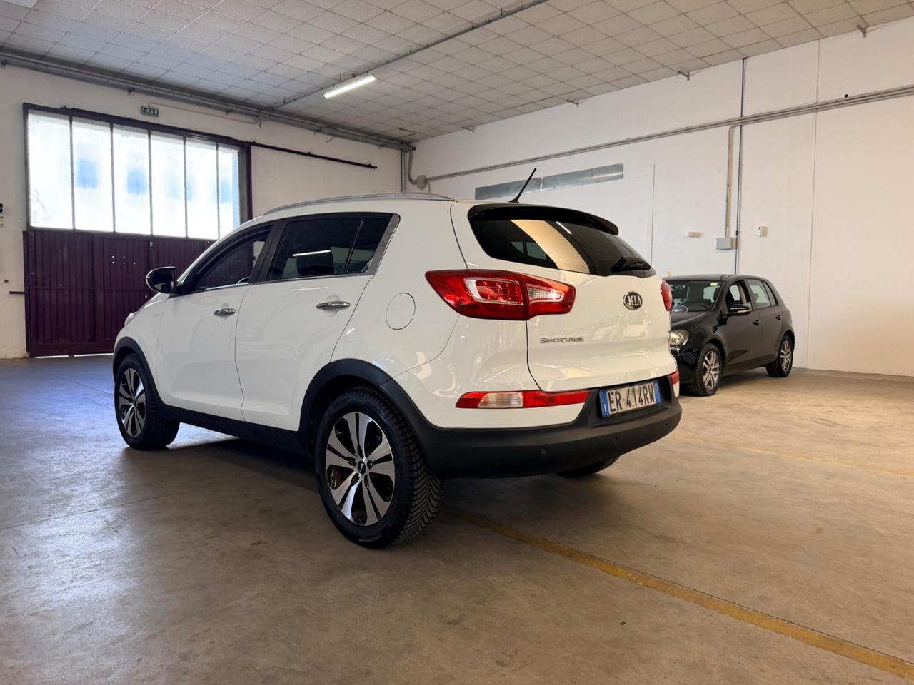 Kia Sportage 1.7 CRDI VGT 2WD Plus
