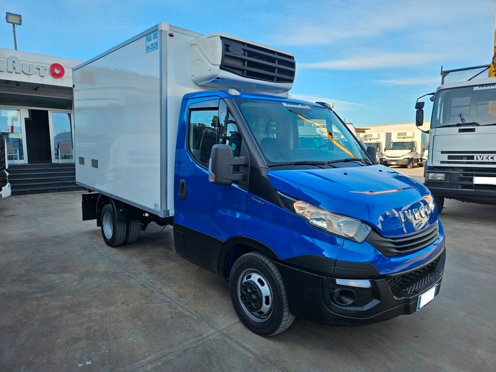 IVECO DAILY 35C14 FRIGO ISOTERMICO E SURGELATI-2017