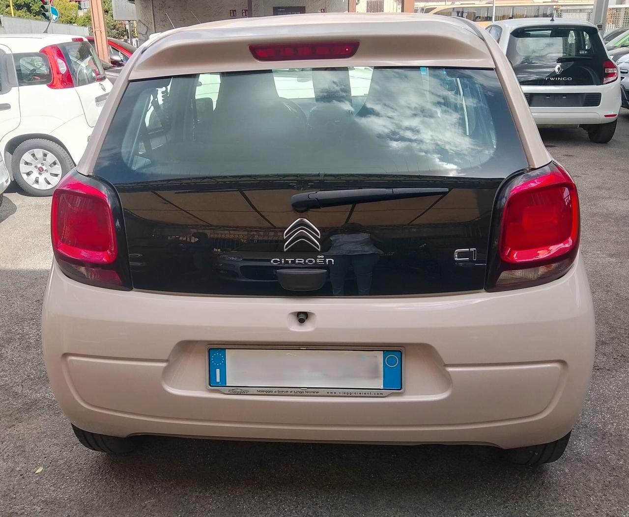 Citroen C1 VTi 72 S&S 5 porte Shine