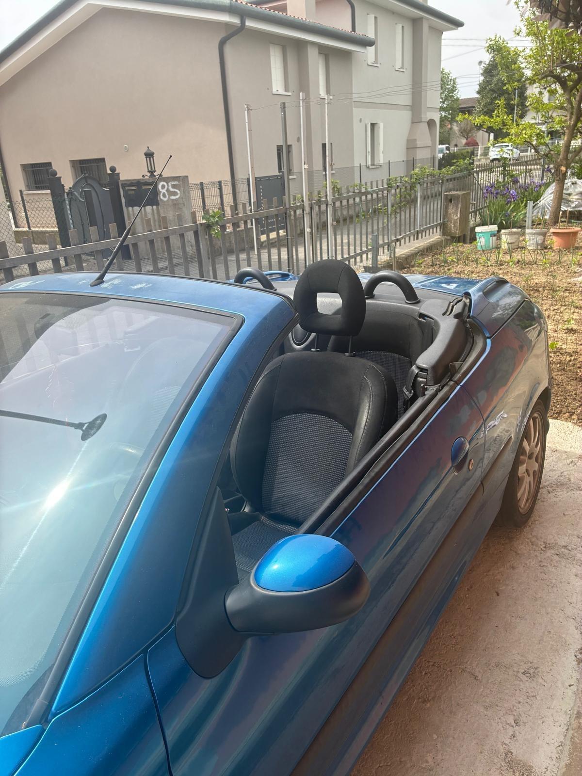 Peugeot 206 1.6 16V CC