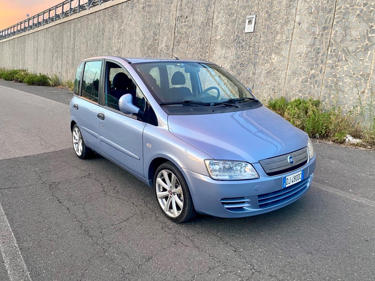 Fiat Multipla 1.9 Multijet 120cv Gancio Traino