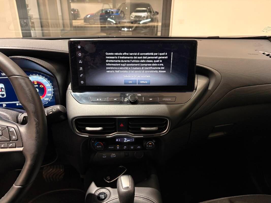 Nissan Juke 1.0 dig-t N-Connecta 114cv dct