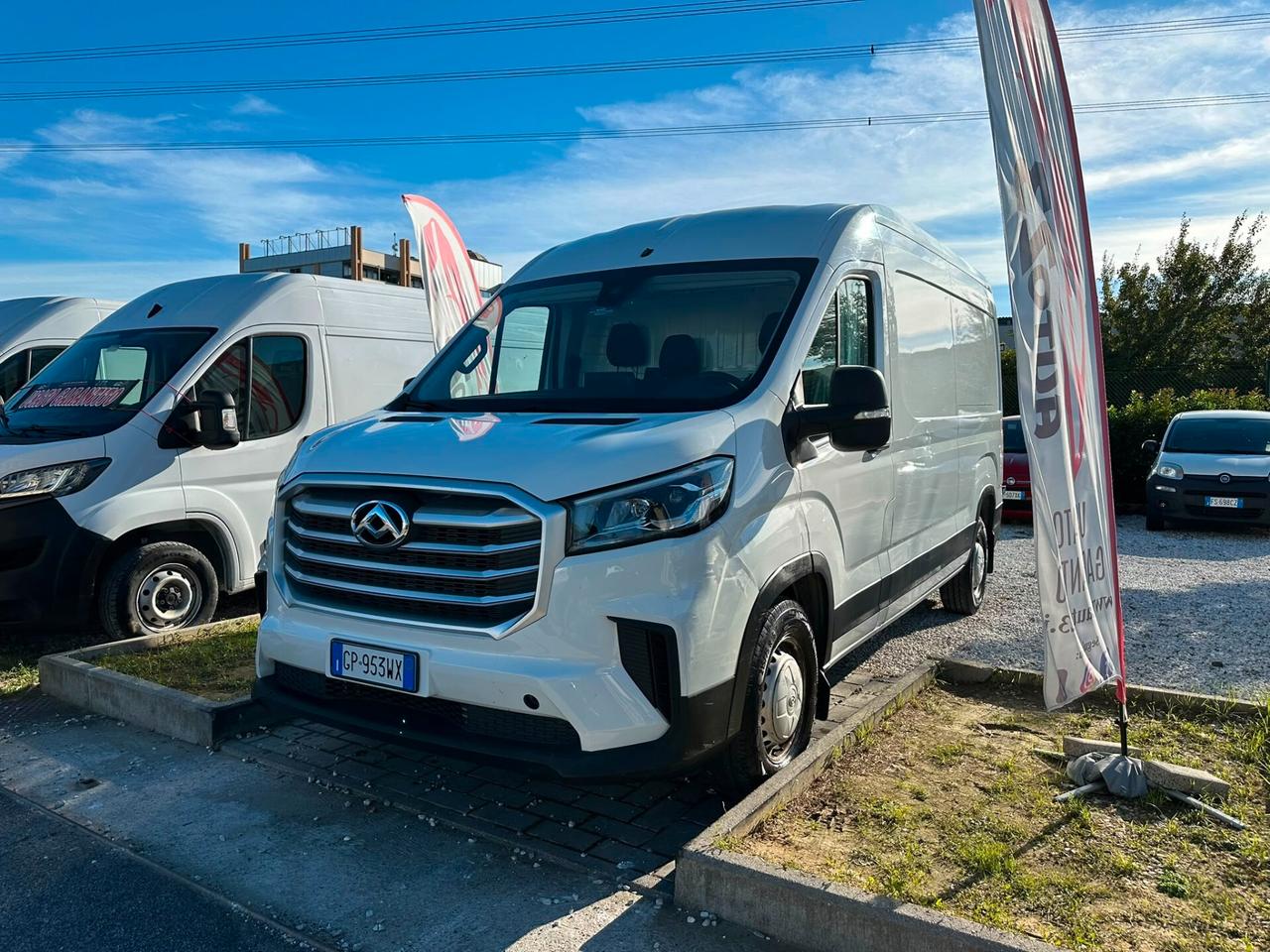 Maxus Deliver9 2.0 CRDI 150CV FWD PL-TM Furgone