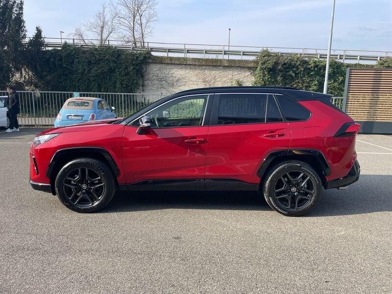 Toyota RAV4 2.5 HV (222CV) E-CVT AWD-i GR SPORT IVA COMPRESA GARANZIA FINO AL 2034