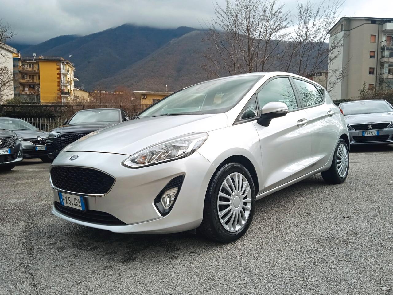 Ford Fiesta 1.5 EcoBlue 5 porte -Line
