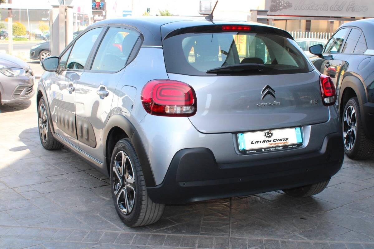 Citroen C3 1.2 puretech Shine s&s 110cv eat6
