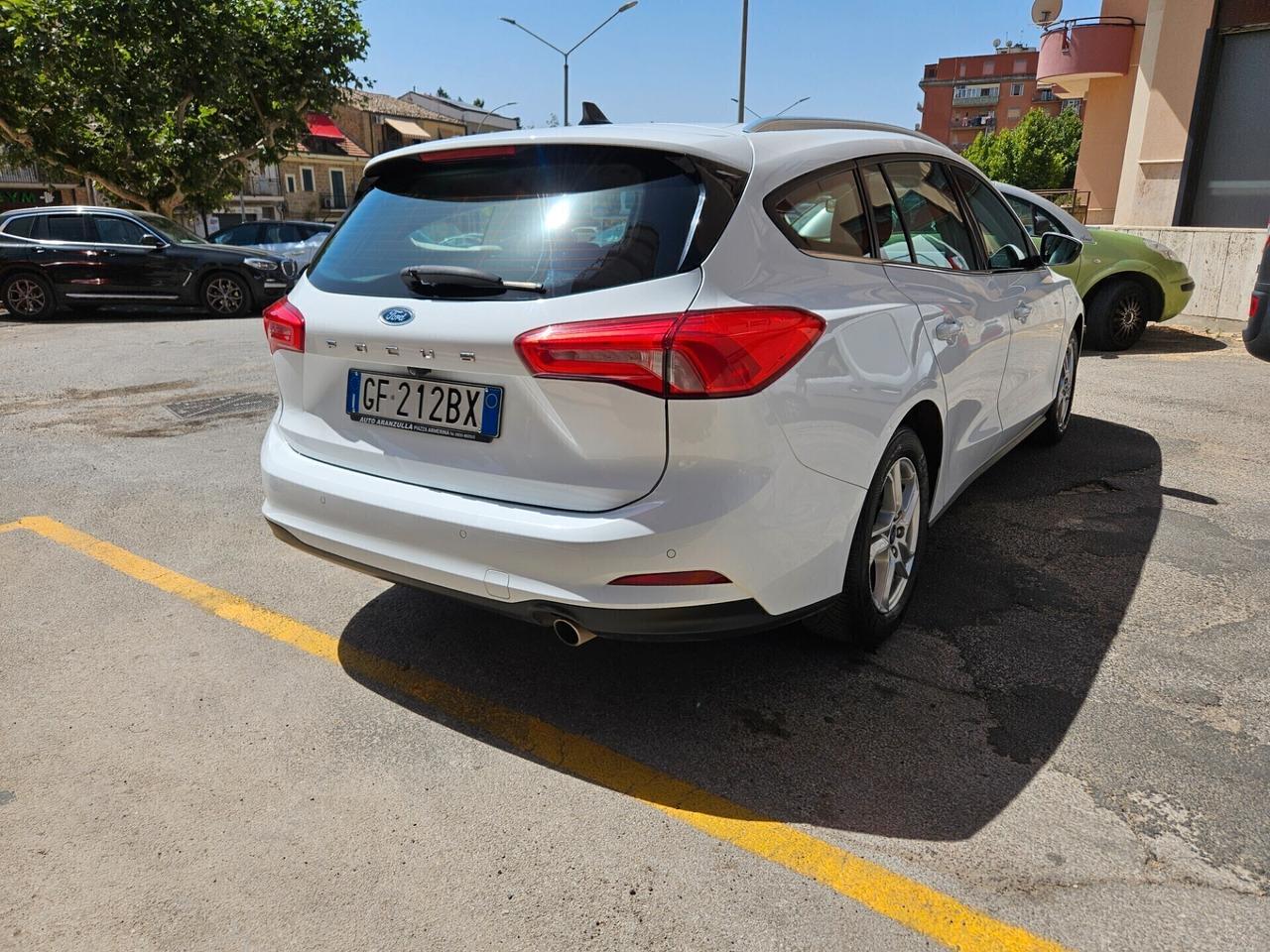 FORD FOCUS SW 1500 ECOBLUE 120 CV KM CERTIFICATI