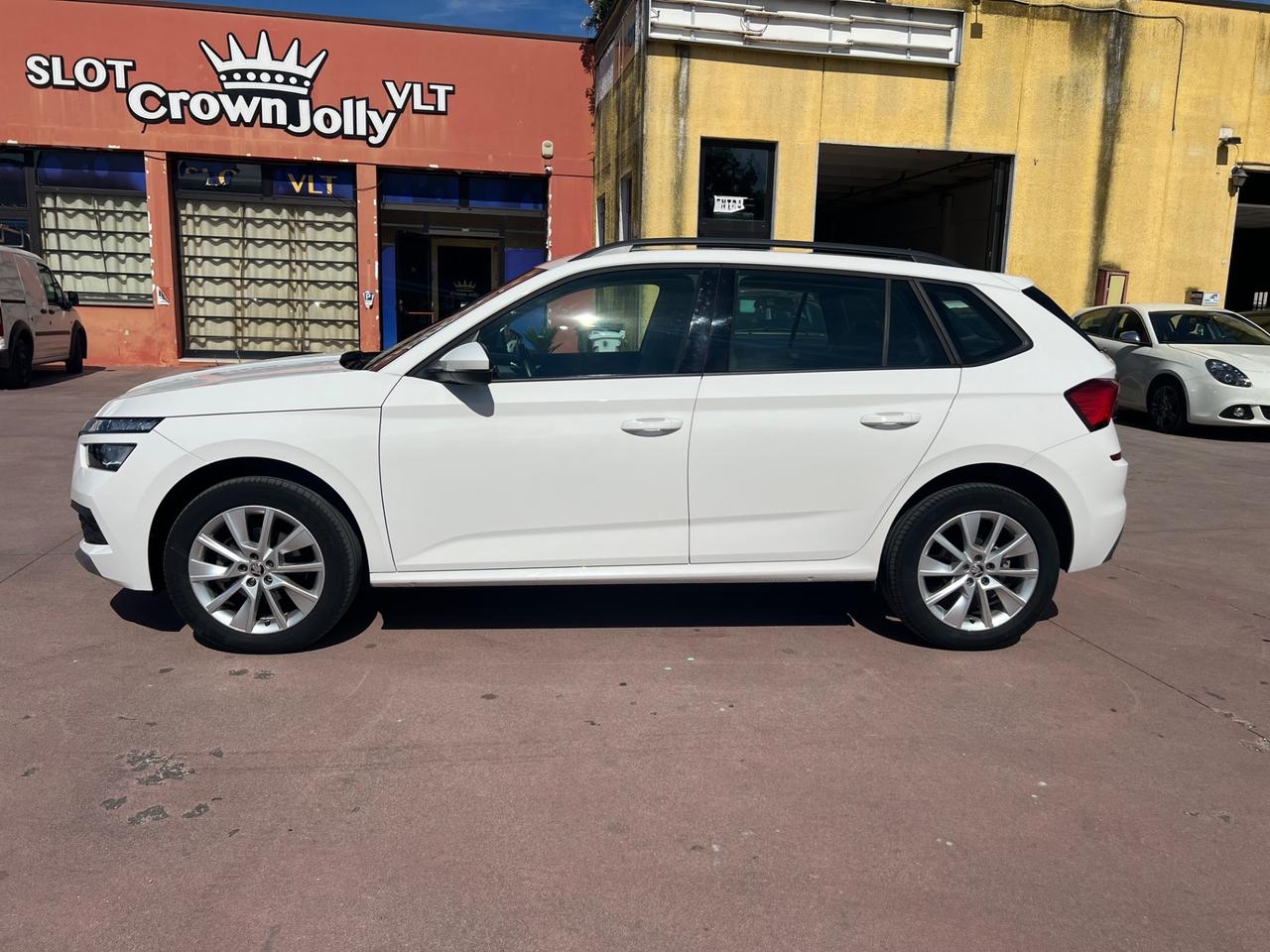 Skoda Kamiq 1.0 G-Tec Monte Carlo