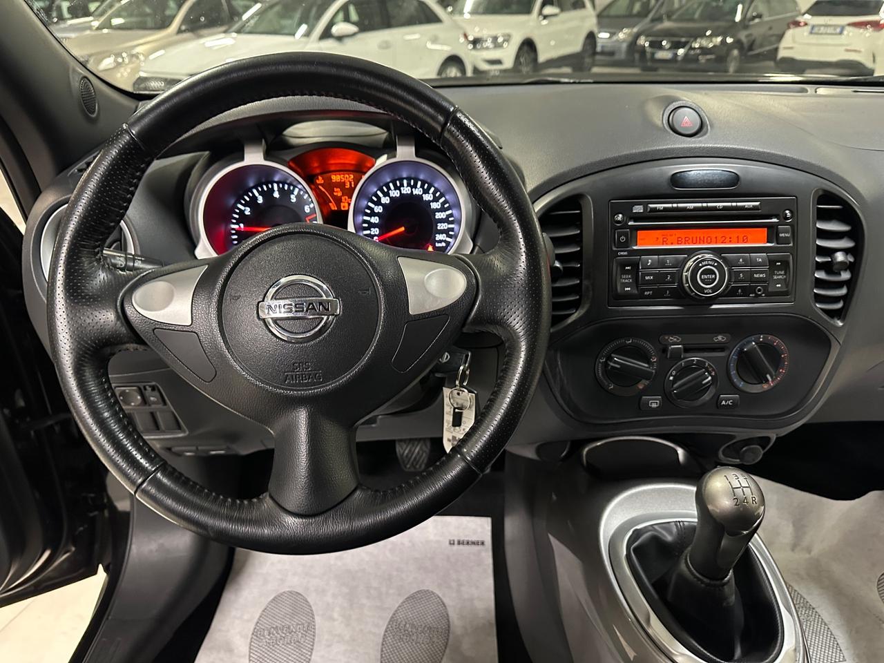 Nissan Juke 1.6 94 CV Visia