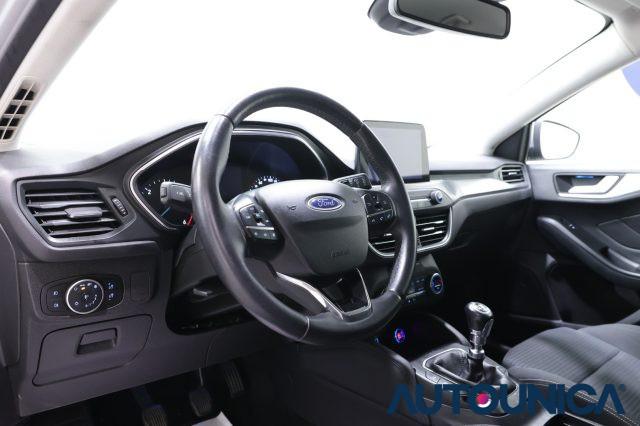 FORD Focus 1.5 ECOBLUE 120 CV TITANIUM FARI LED