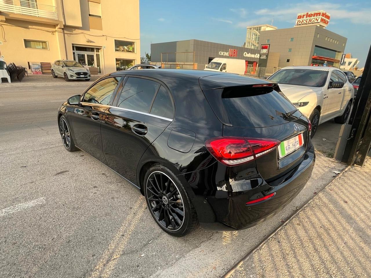 Mercedes-benz A 180 d Automatic Sport
