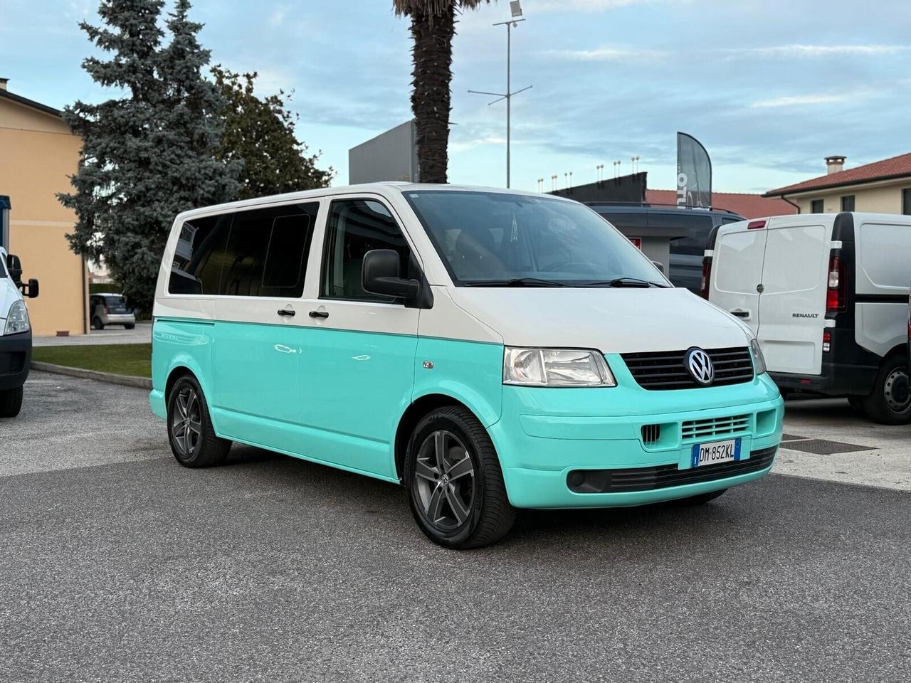 Volkswagen Transporter Caravelle T5 2.5 TDI/130CV PC