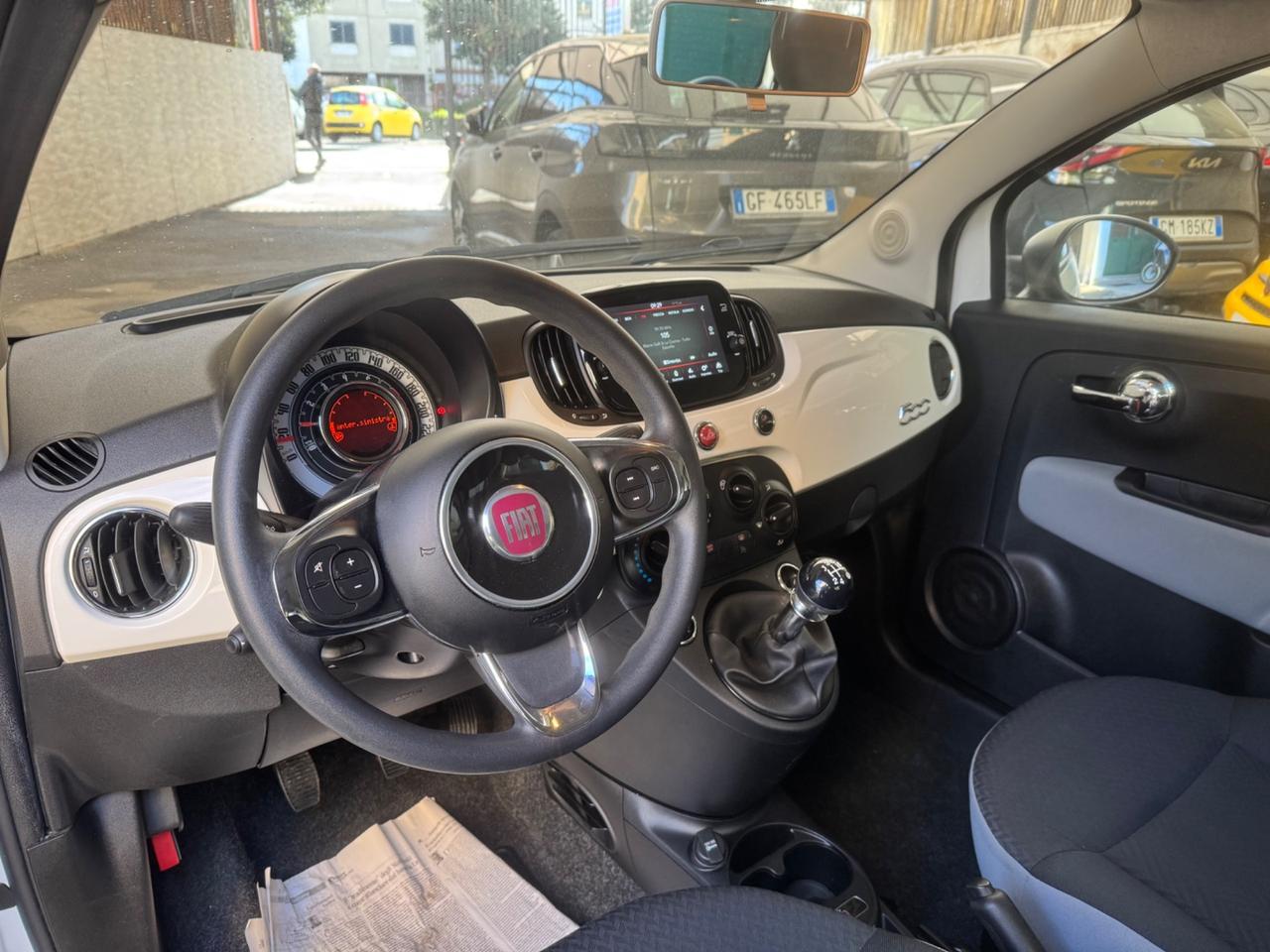 Fiat 500 1.2 benzina 2018