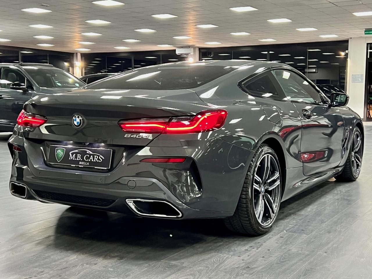 BMW 840 840d Coupe mhev 48V xdrive Msport