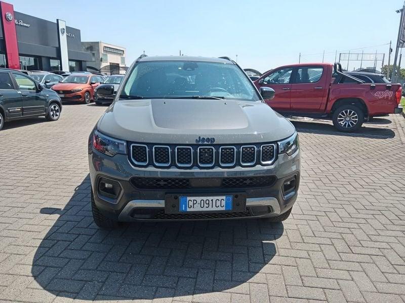 Jeep Compass 4xe 1.3 T4 PHEV 240cv Trailhawk 4xe Auto