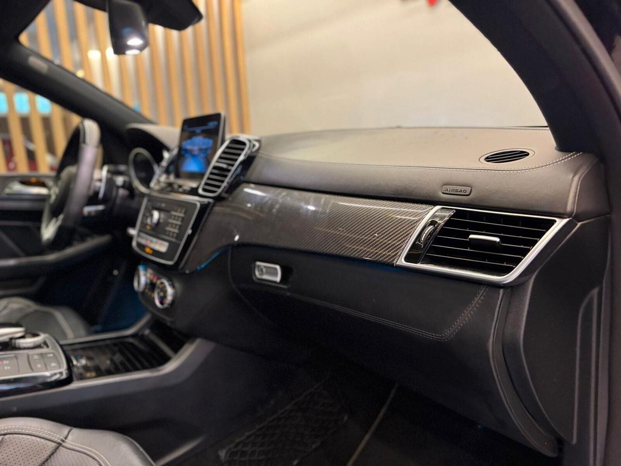 MERCEDES-BENZ GLE 63 AMG COUPE UNIPRO FULL PERMUTE GARANZIA