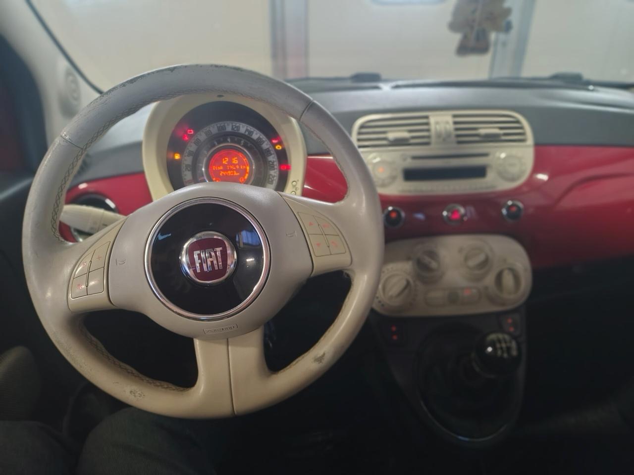 Fiat 500 Lounge GPL