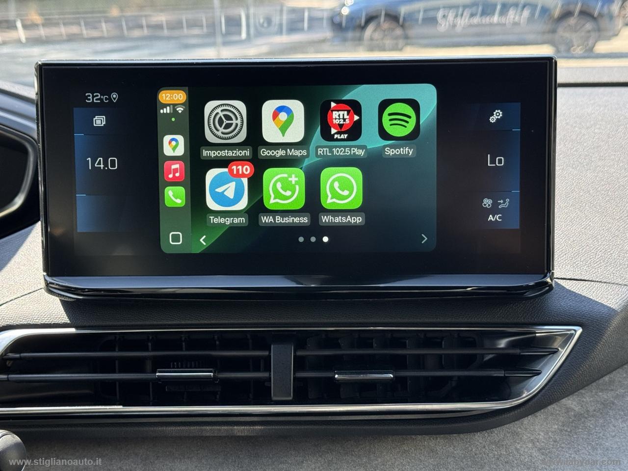 PEUGEOT 3008 BlueHDi 130 S&S EAT8 GT