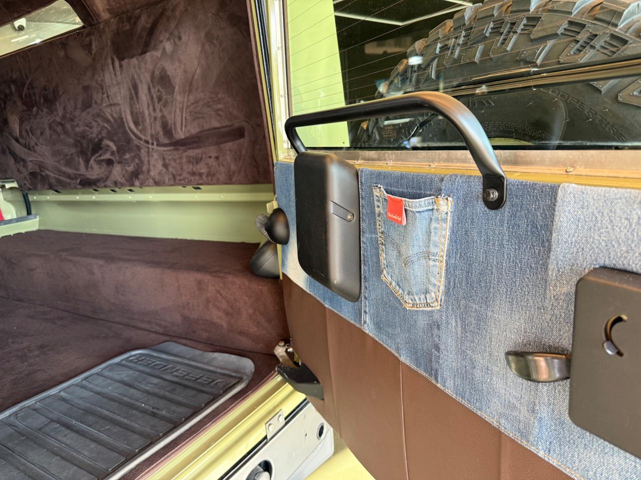 Land Rover Defender 110 2.5 Td5 cat Hard-Top