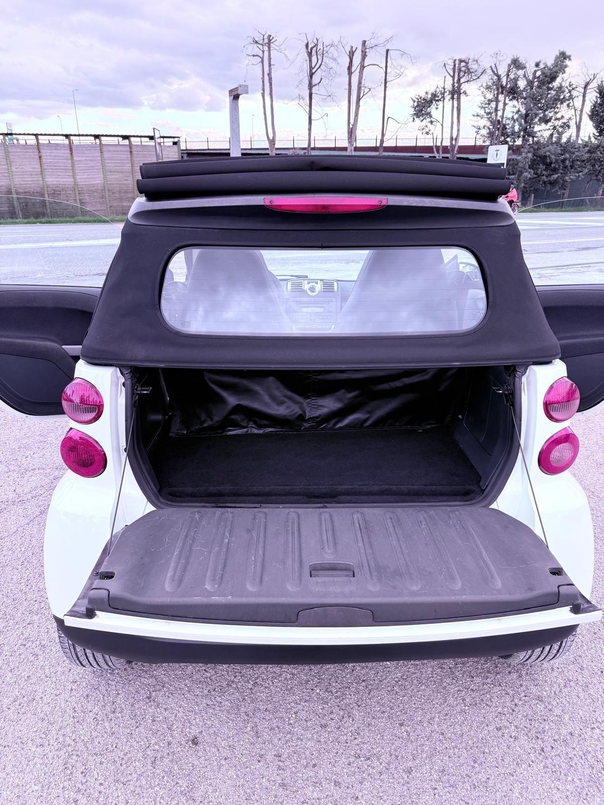 Smart ForTwo 1000 52 kW MHD cabrio passion