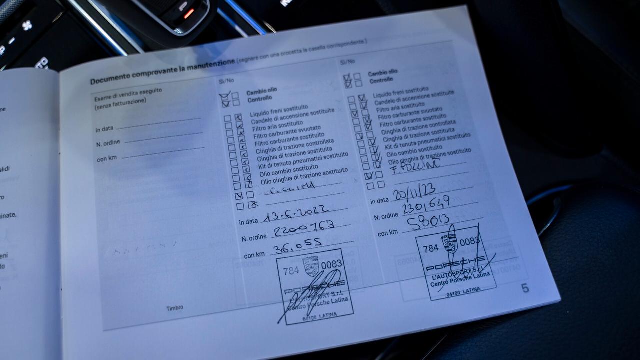 Porsche Cayenne COUPE 3.0 E-HYBRID TIPTRONIC 21" TETTO PANORAMICO PACK CHRONO BOSE SEDILI SCARICHI S