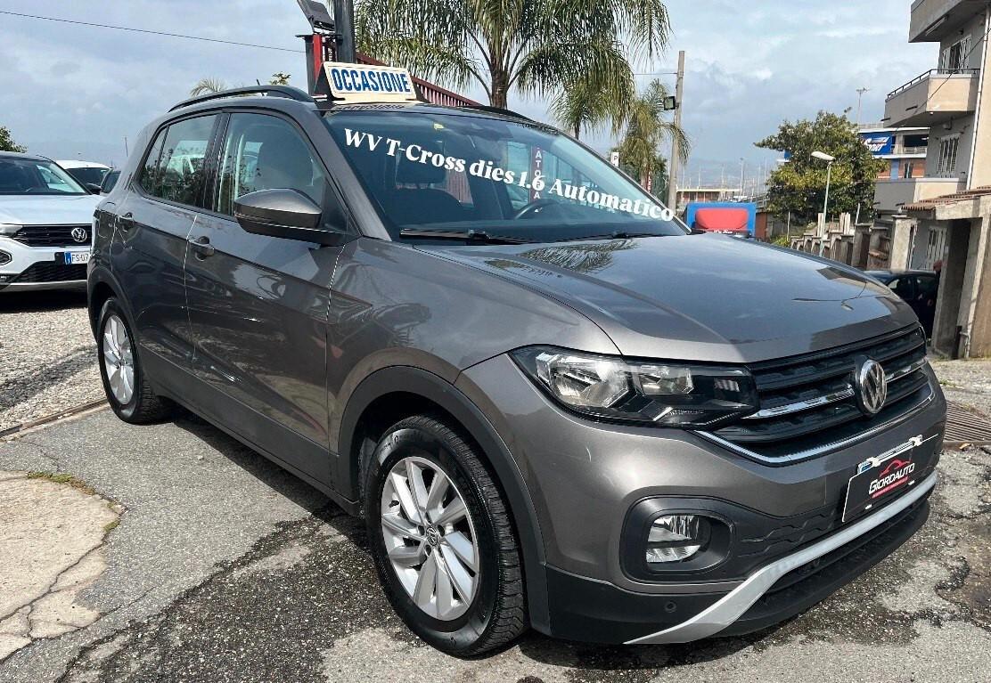 Volkswagen T-Cross 1.6 TDI DSG SCR Style BMT